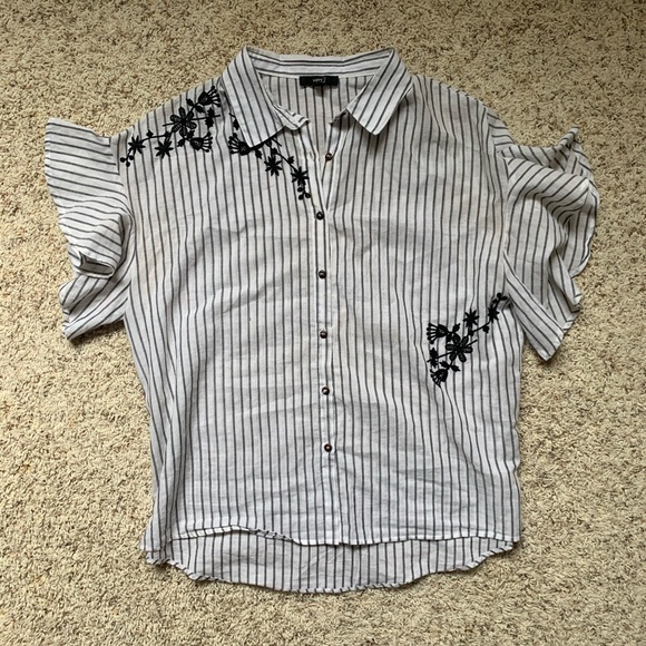 ROOLEE Button Down - Picture 1 of 6